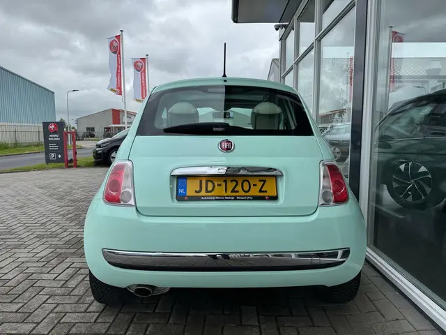 Fiat 500 1.2 Lounge|Airco|Panorama| 2014 Benzine 6
