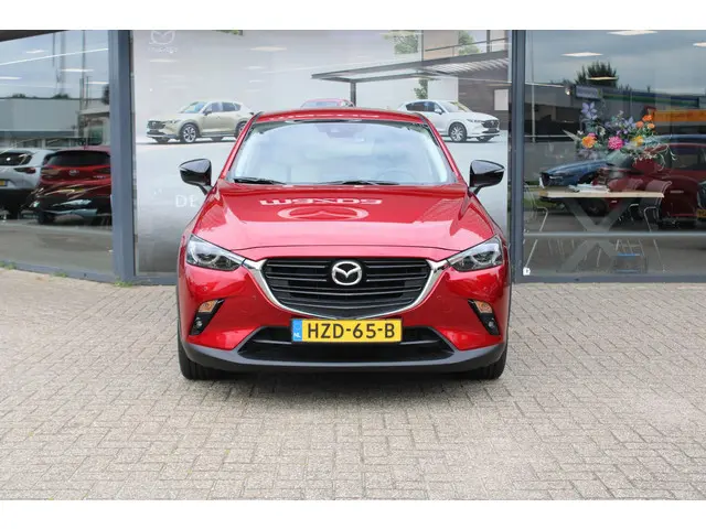 Mazda CX-3 2.0 SkyActiv-G 121 Luxury-Line 2021 Benzine 3