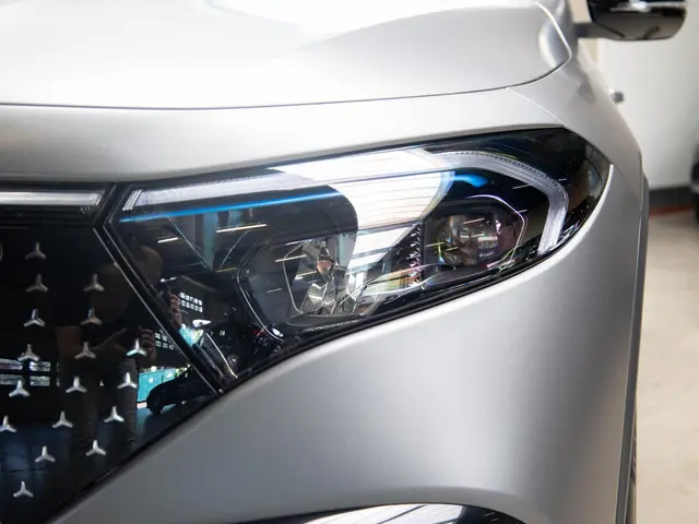 Mercedes-Benz EQB 250+ AMG Line 7p. 71 kWh 2025 Elektrisch 6