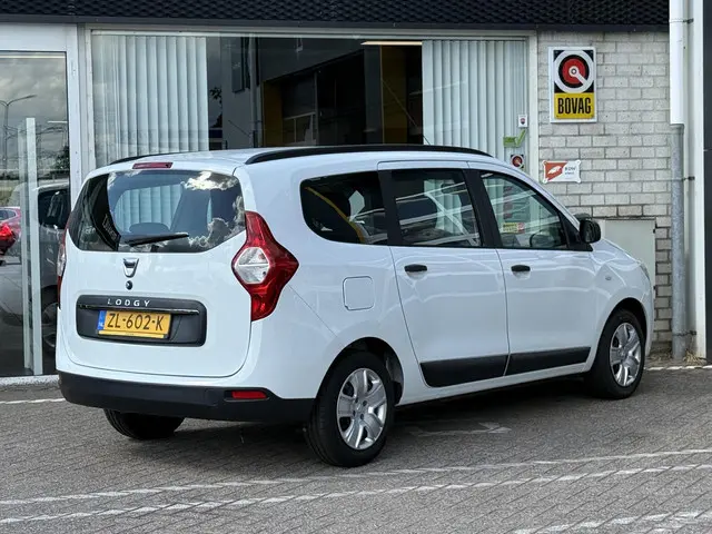 Dacia Lodgy 1.6 SCe Bi-Fuel Ambiance 7p. 2019 LPG/Gas 6