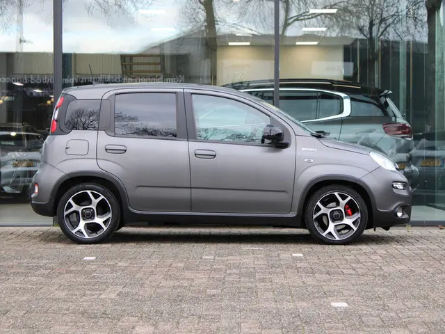 Fiat Panda 1.0 Hybrid Sport 2021 Benzine 7