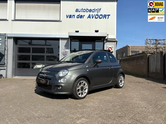 Fiat 500C 0.9 TwinAir Turbo 500S 2015 Benzine