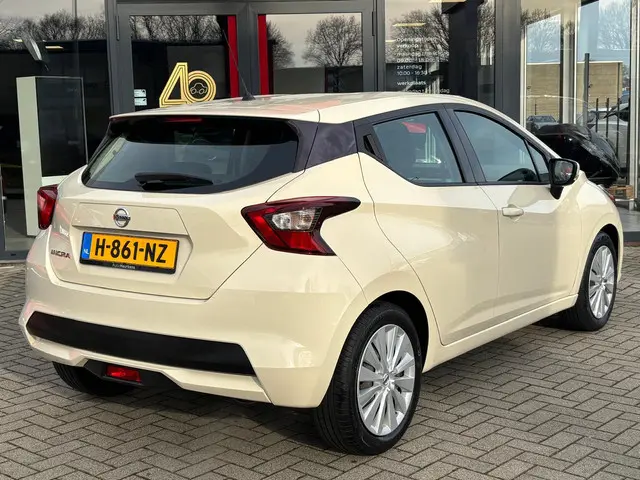 Nissan Micra IG-T 100 Acenta 2020 Benzine 4