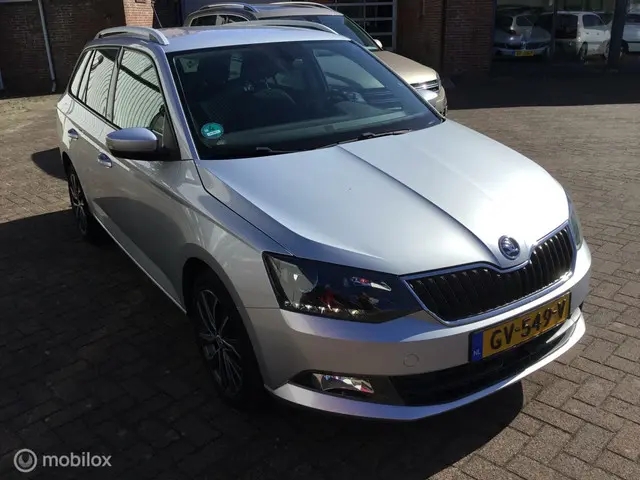 Škoda Fabia Combi 1.2 TSI Edition - Automaat 2015 Benzine 3