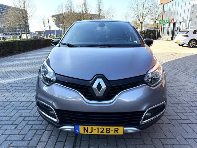 Renault Captur 1.5 dCi Dyn AUT 2016 Diesel 8