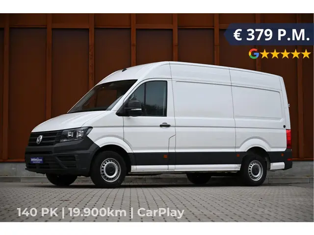 Volkswagen Crafter 2.0 TDI L3H3 2023 Diesel 1