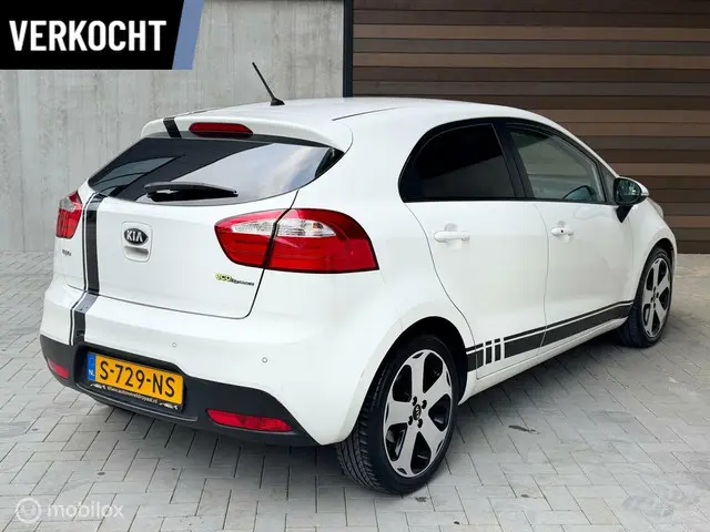 Kia Rio 1.2 CVVT Design Edition 2013 Benzine 7