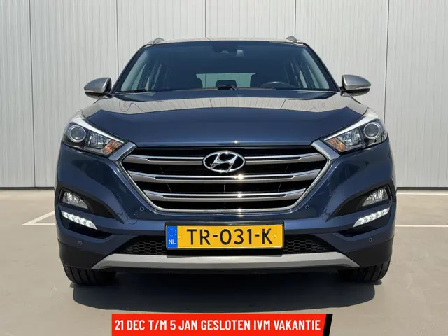 Hyundai Tucson 1.6 GDi Comfort|Navi|NL-Auto 2018 Benzine 13