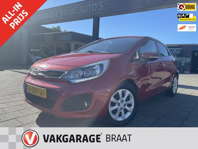 Kia Rio 1.2 l AIRCO l ELEK. RAMEN l RIJKLAAR! 2013 Benzine