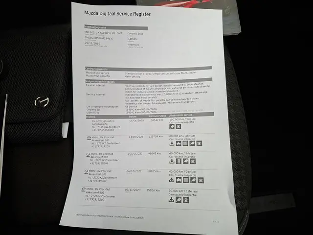 Mazda 2 1.5 Skyactiv-G Sport Selected 2019 Benzine 24