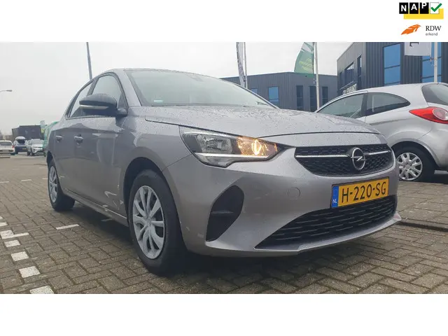 Opel Corsa 1.2 Edition 2020 Benzine