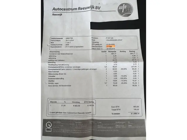 Volkswagen Golf 2.0 TSI GTI Clubsport 2016 Benzine 35