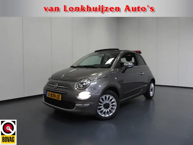 Fiat 500C 1.0 Cabrio Hybrid Dolcevita 2021 Benzine