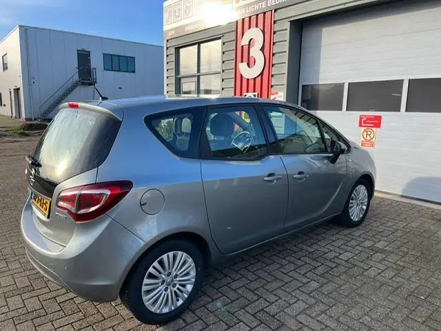 Opel Meriva 36000 km!! 1.4 Turbo Cosmo 2014 Benzine 11