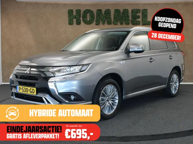 Mitsubishi Outlander 2.4 PHEV Pure 2021 Hybride Benzine