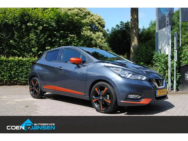 Nissan Micra 0.9 IG-T Tekna 2017 Benzine 1