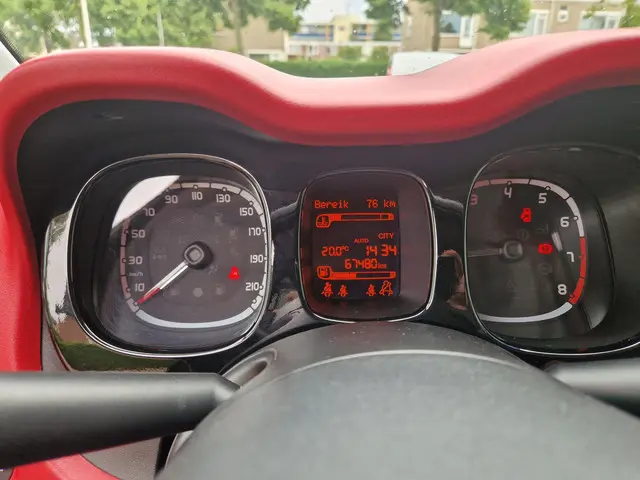 Fiat Panda 0.9 TwinAir Lounge | Automaat 2013 Benzine 14