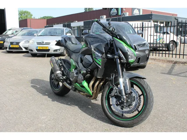 Kawasaki Z800 3