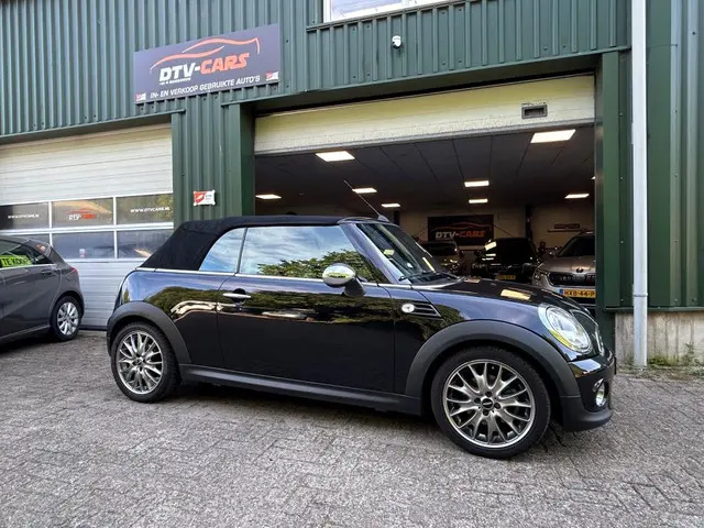MINI One Cabrio Mini 1.6 Chili 64000km 2013 Benzine 6