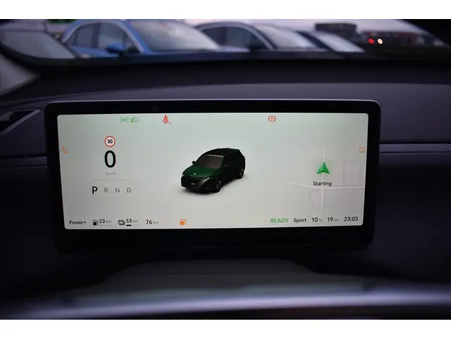 Leapmotor C10 REEV Design 28.4 kWh 2025 Hybride Benzine 26