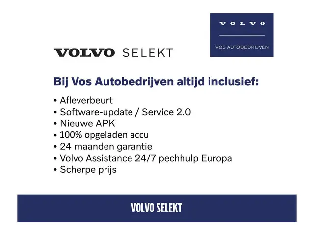 Volvo C40 Recharge Plus 69 kWh 2023 Elektrisch 4