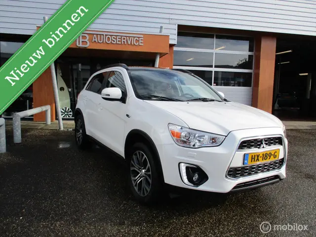 Mitsubishi ASX 1.6 Cleartec Instyle 2016 Benzine