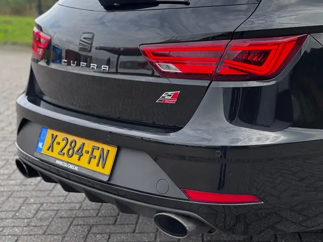 SEAT Leon ST 2.0 TSI CUPRA 300 4DRIVE 2017 Benzine 9