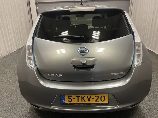 Nissan Leaf Acenta 24 kWh 2014 Elektrisch 4