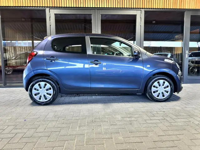 Citroën C1 1.0 e-VTi Airscape Feel blauw 2017 Benzine 6