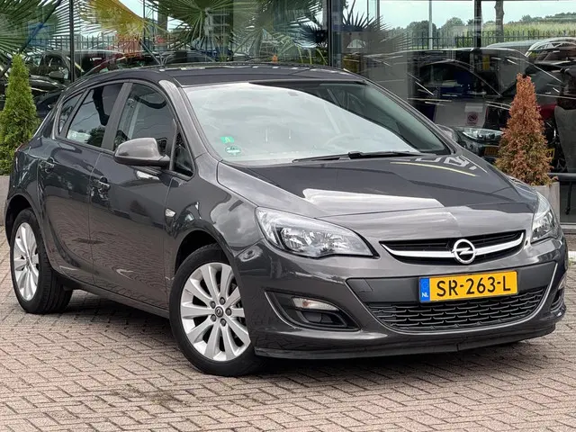 Opel Astra 1.4 Turbo Sport 2012 Leder/stof 2012 Benzine 7