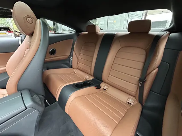 Mercedes-Benz C-Klasse Coupé 180 AMG-Line 2018 Benzine 8