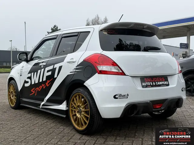 Suzuki Swift 1.6 Sport in top staat 2015 Benzine 3