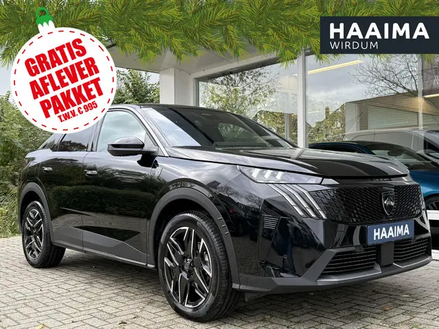 Peugeot 3008 1.2 Hybrid 145 GT 2025 Hybride Benzine