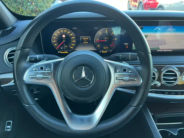 Mercedes-Benz S-Klasse 350d Premium Plus 2018 Diesel 29