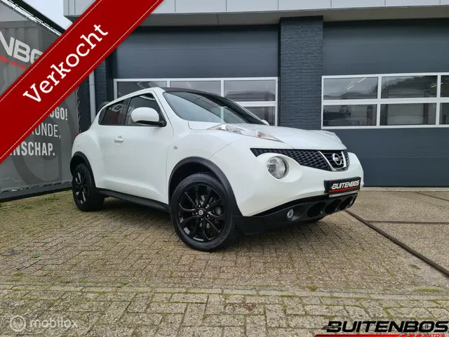 Nissan Juke 1.6 Tekna 2012 Benzine 26