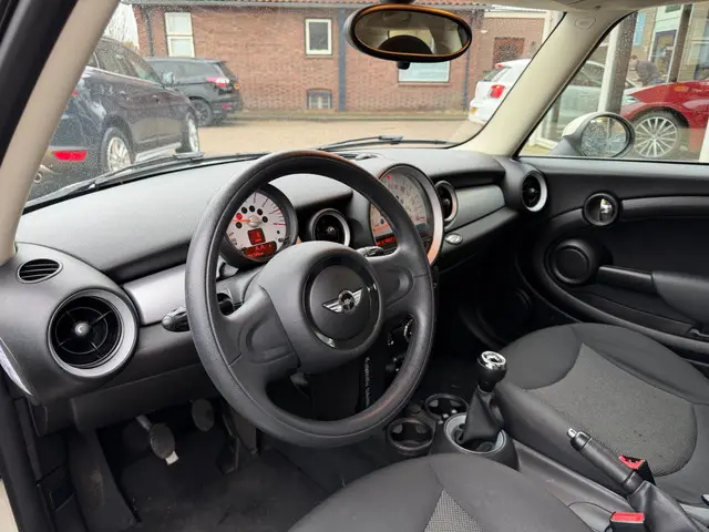 MINI One Mini 1.6 MINIMALIST 2013 Benzine 5