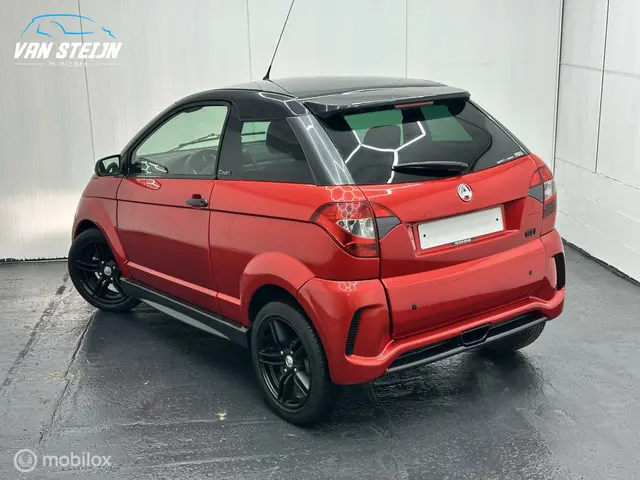 Aixam Coupé Brommobiel GTi Rood | ABS 2016 Diesel 8