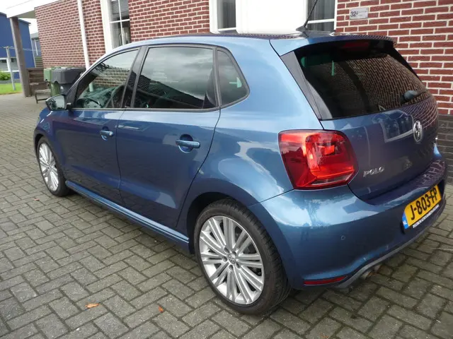 Volkswagen Polo 1.4 TSI BlueGT 2016 Benzine 3