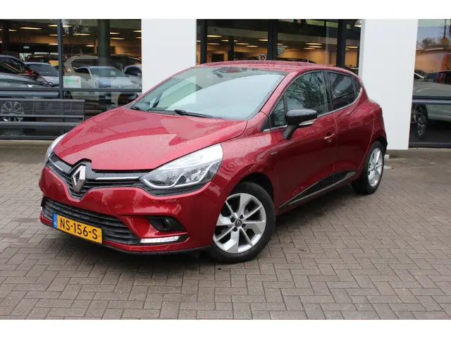 Renault Clio 0.9 TCe Limited 90 pk 2017 Benzine 1