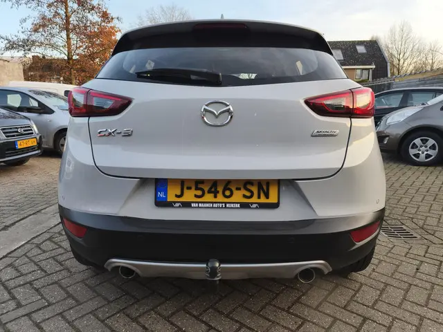 Mazda CX-3 SkyActiv-G 2.0 120 TS 2015 Benzine 4