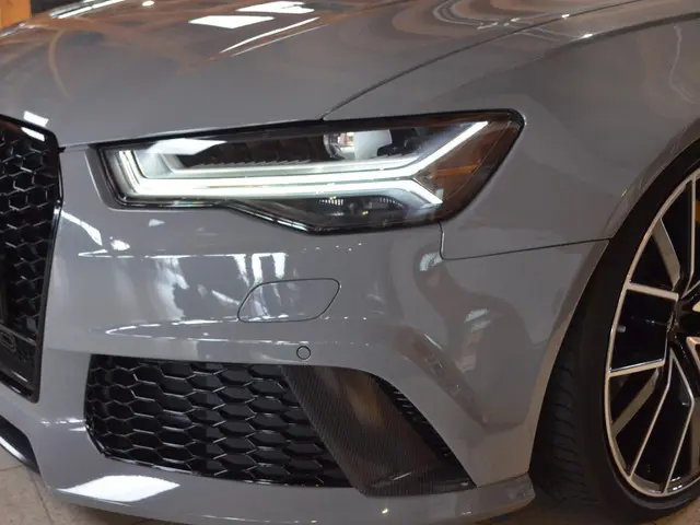 Audi RS6 4.0 TFSI 722PK 2017 Benzine 62