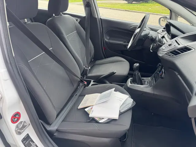 Ford Fiesta 1.0 Style Airco, Nieuwe APK 2013 Benzine 13