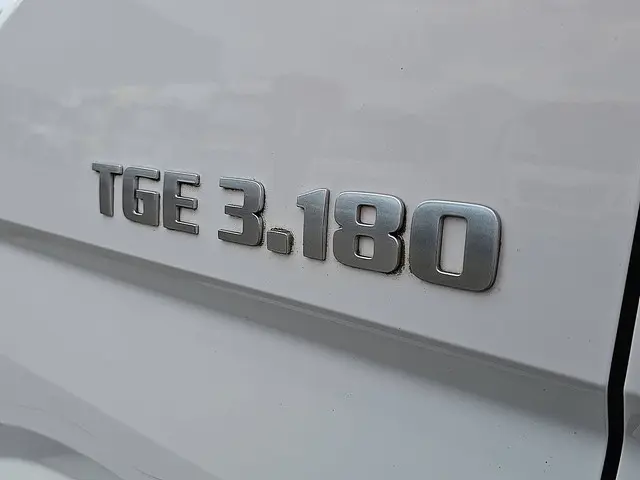MAN TGE 3.180 2020 Diesel 14