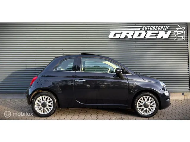 Fiat 500 1.2 Lounge PANO|AIRCO|GARNATIE 2015 Benzine 7