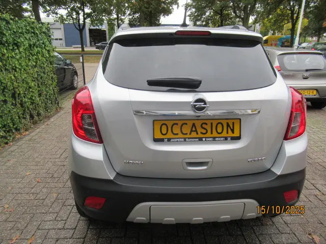 Opel Mokka 1.4 T Cosmo 2014 Benzine 5