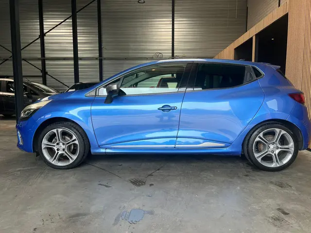 Renault Clio 1.2 GT 5-deurs Automaat Navi 2014 Benzine 8