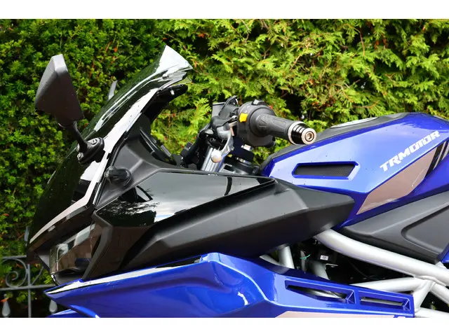 Yamaha YZF R125 TRMOTOR 125 GP-ONE [A1 A2] 2026 Benzine 23