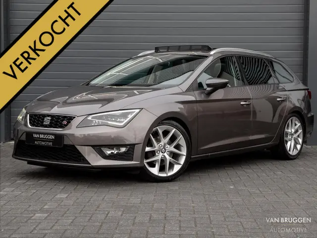 SEAT Leon ST 1.4 EcoTSI FR 2016 Benzine