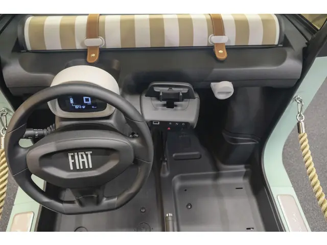 Fiat Topolino Dolcevita 2025 Elektrisch 3