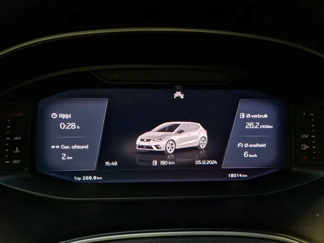 SEAT Ibiza 1.0 TSI FR Pro Black Edition 2024 Benzine 15